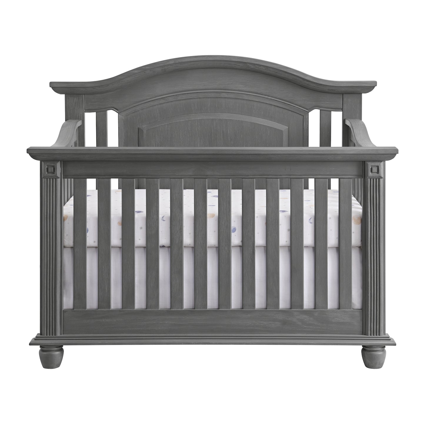 LONDON LANE COLLECTION 4 IN 1 CONVERTIBLE CRIB