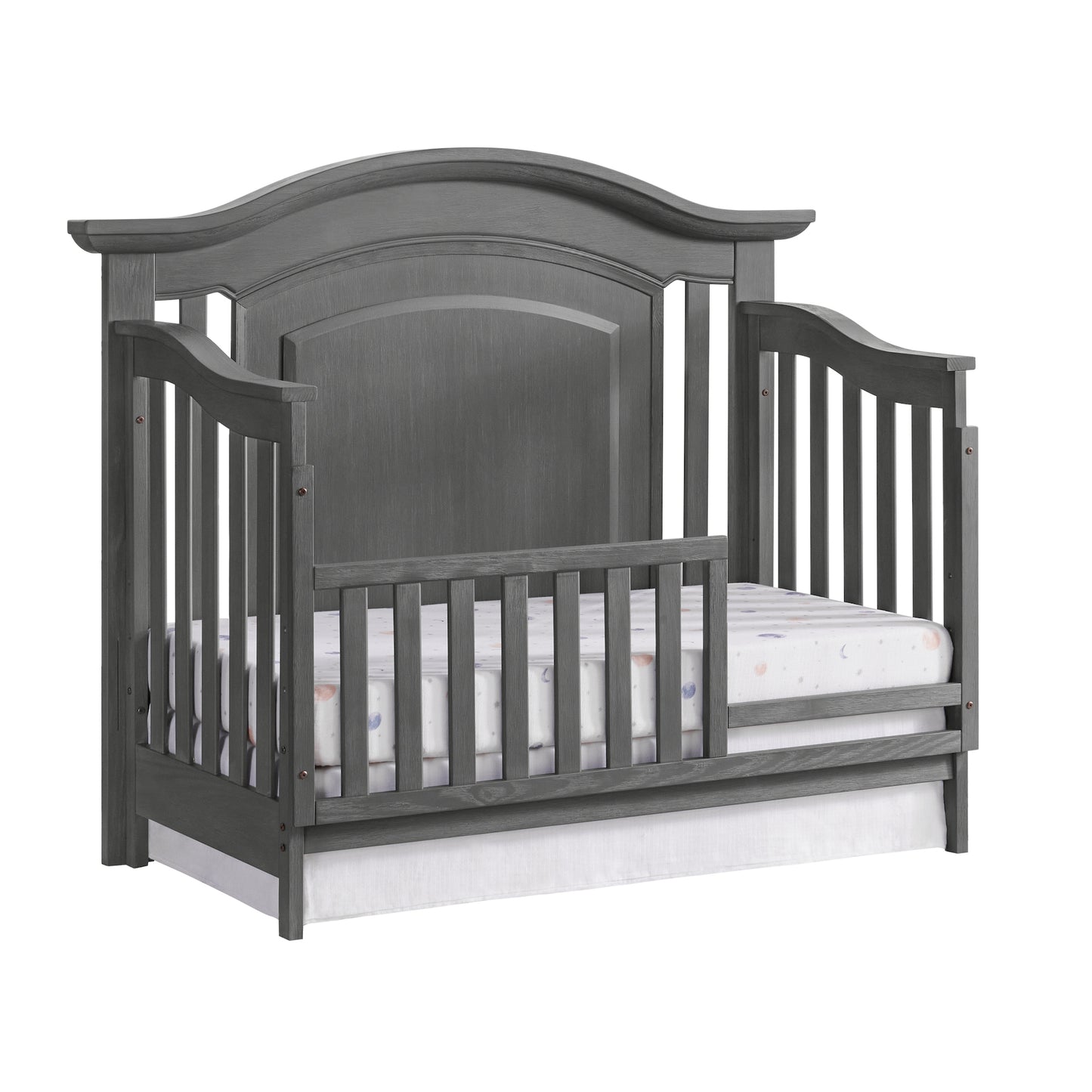 LONDON LANE COLLECTION 4 IN 1 CONVERTIBLE CRIB