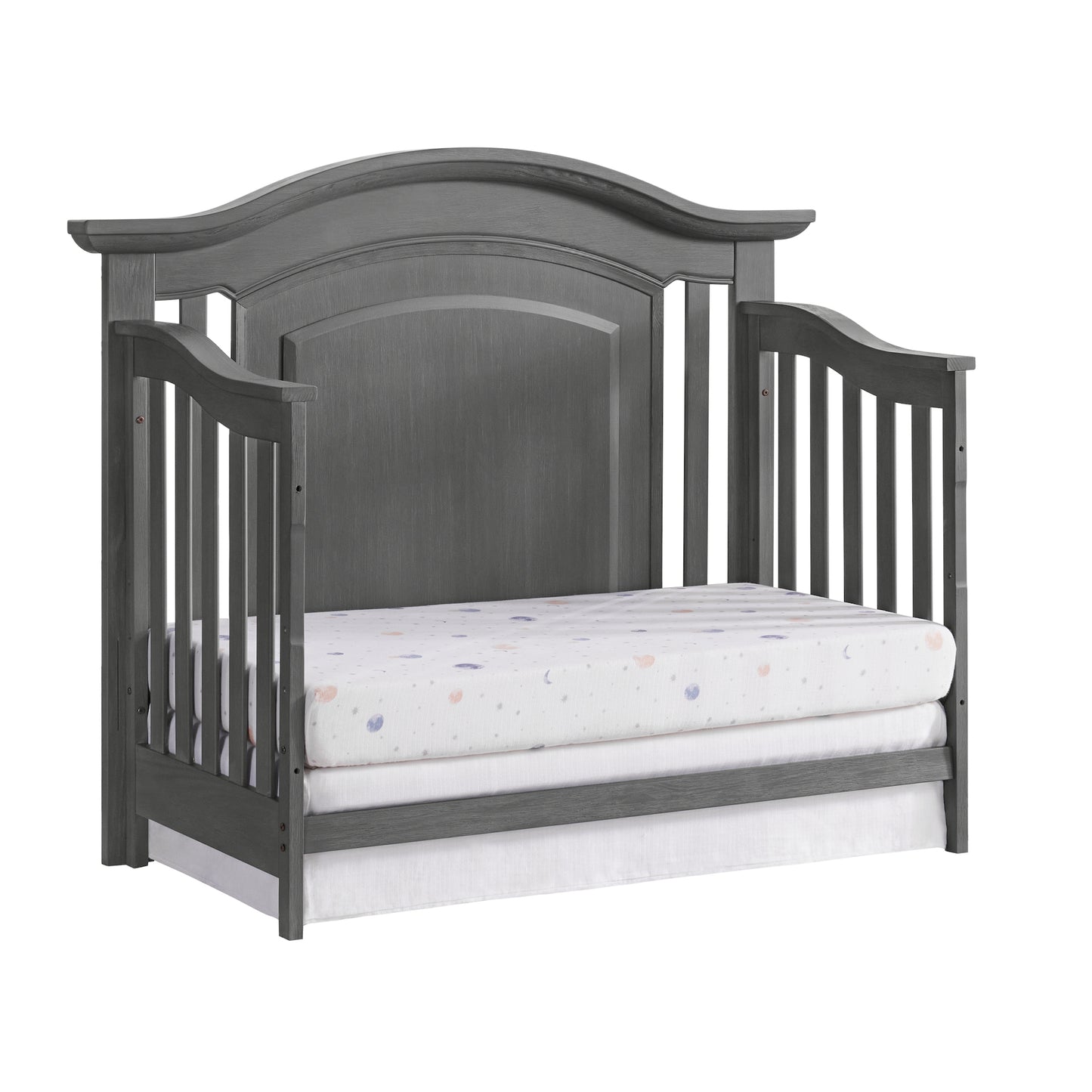 LONDON LANE COLLECTION 4 IN 1 CONVERTIBLE CRIB