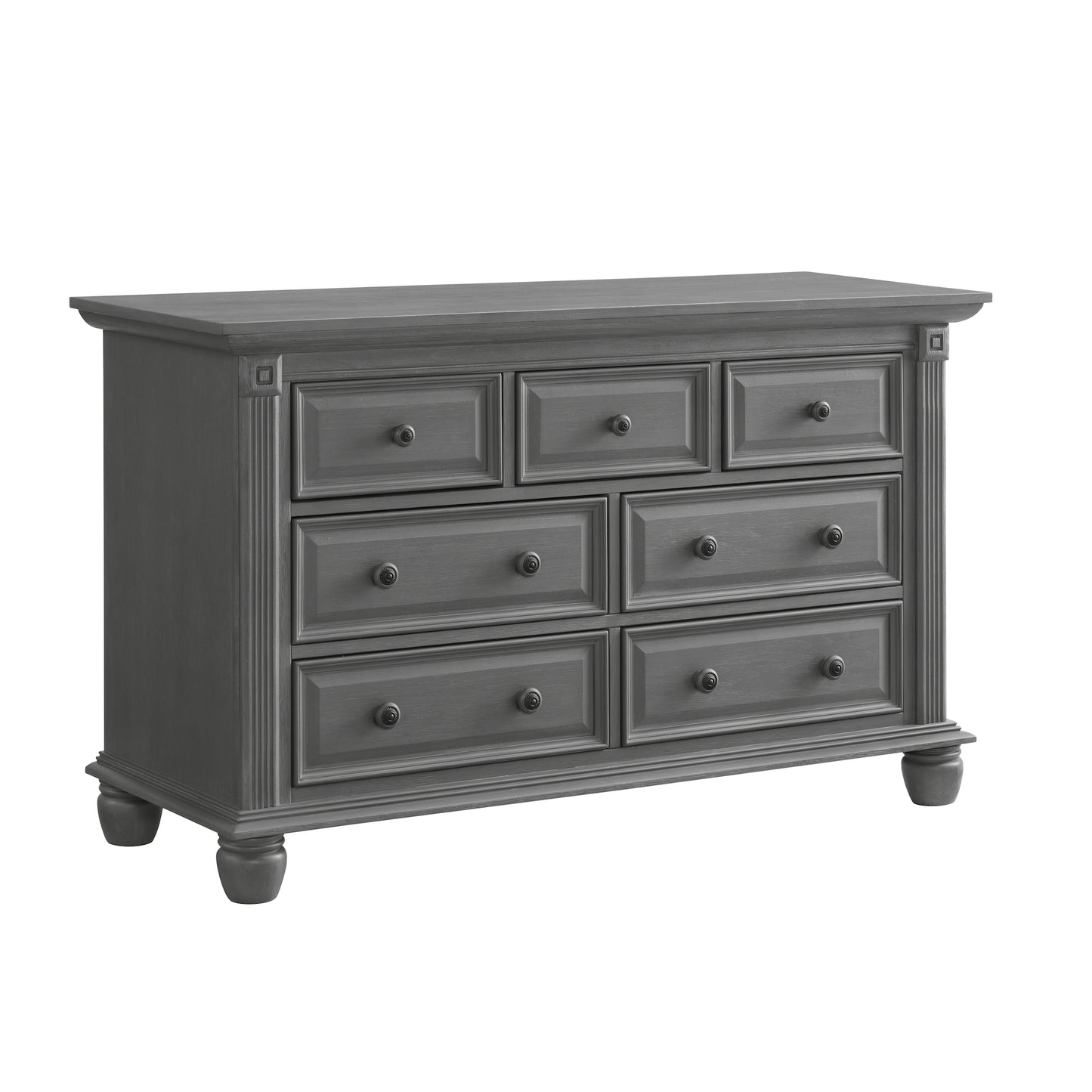 LONDON LANE COLLECTION 7 DRAWER DRESSER
