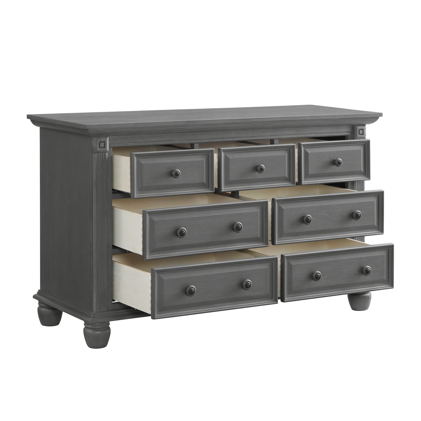LONDON LANE COLLECTION 7 DRAWER DRESSER
