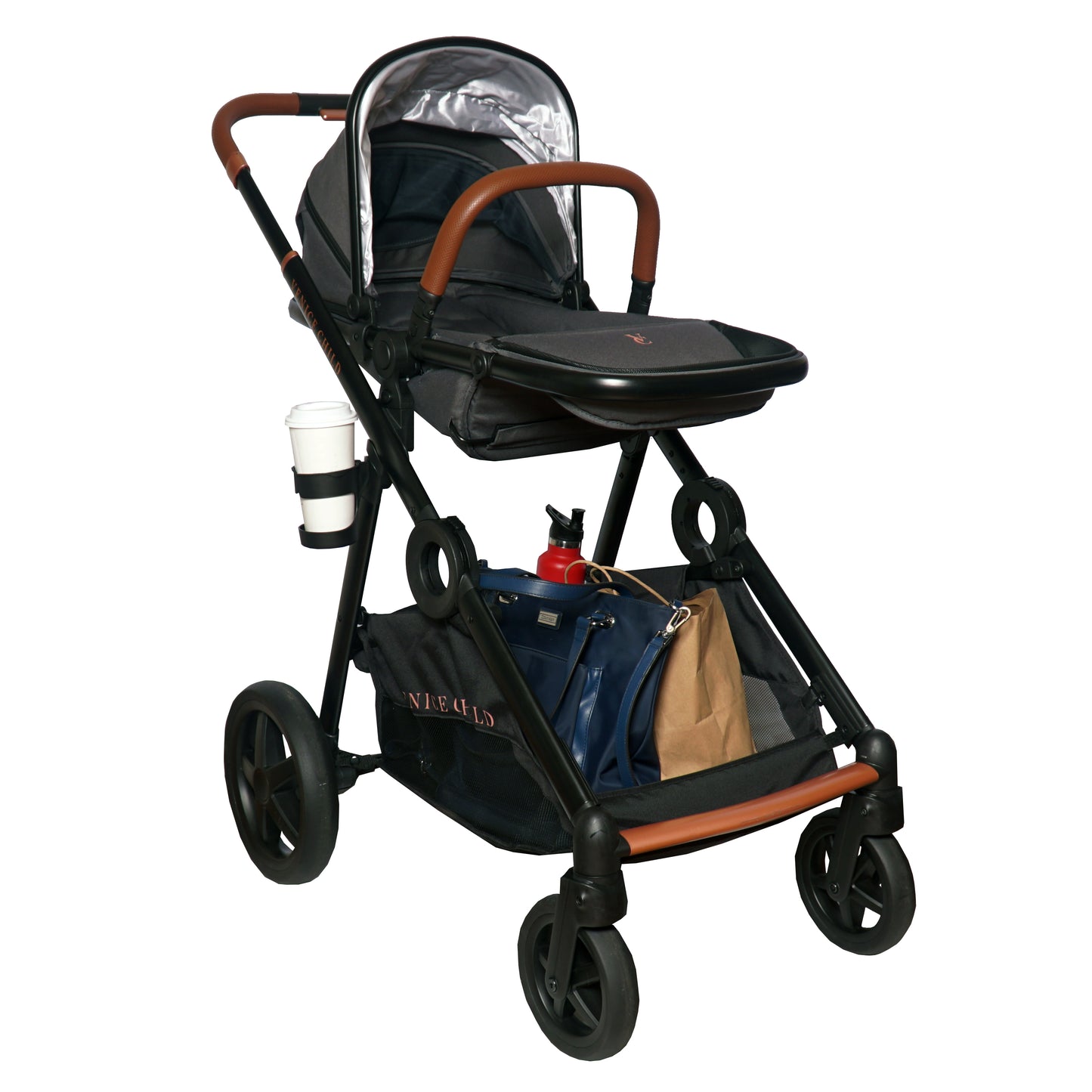 MAVERICK SINGLE TO DOUBLE STROLLER