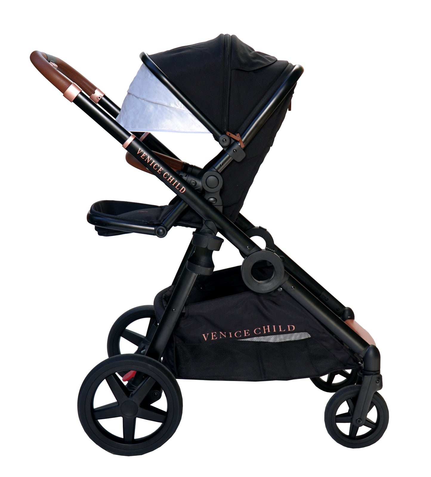 MAVERICK SINGLE TO DOUBLE STROLLER