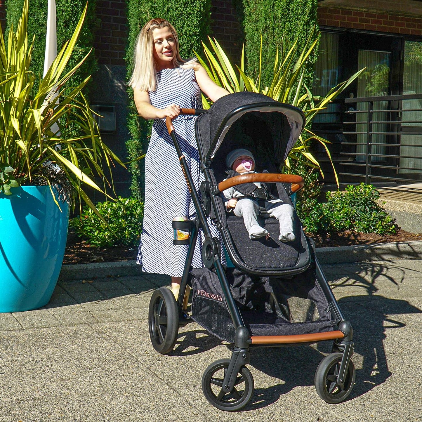 MAVERICK SINGLE TO DOUBLE STROLLER