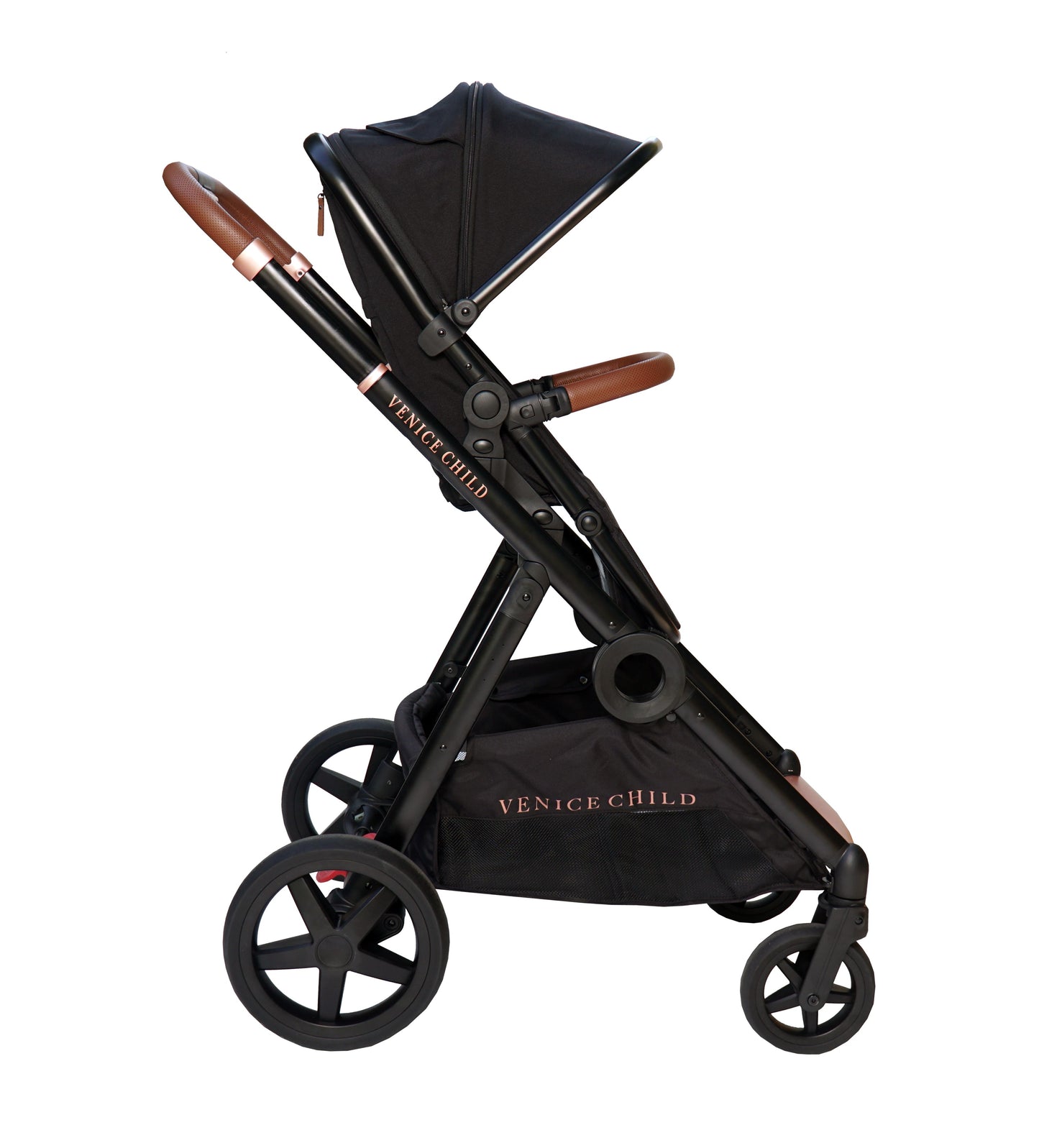 MAVERICK SINGLE TO DOUBLE STROLLER