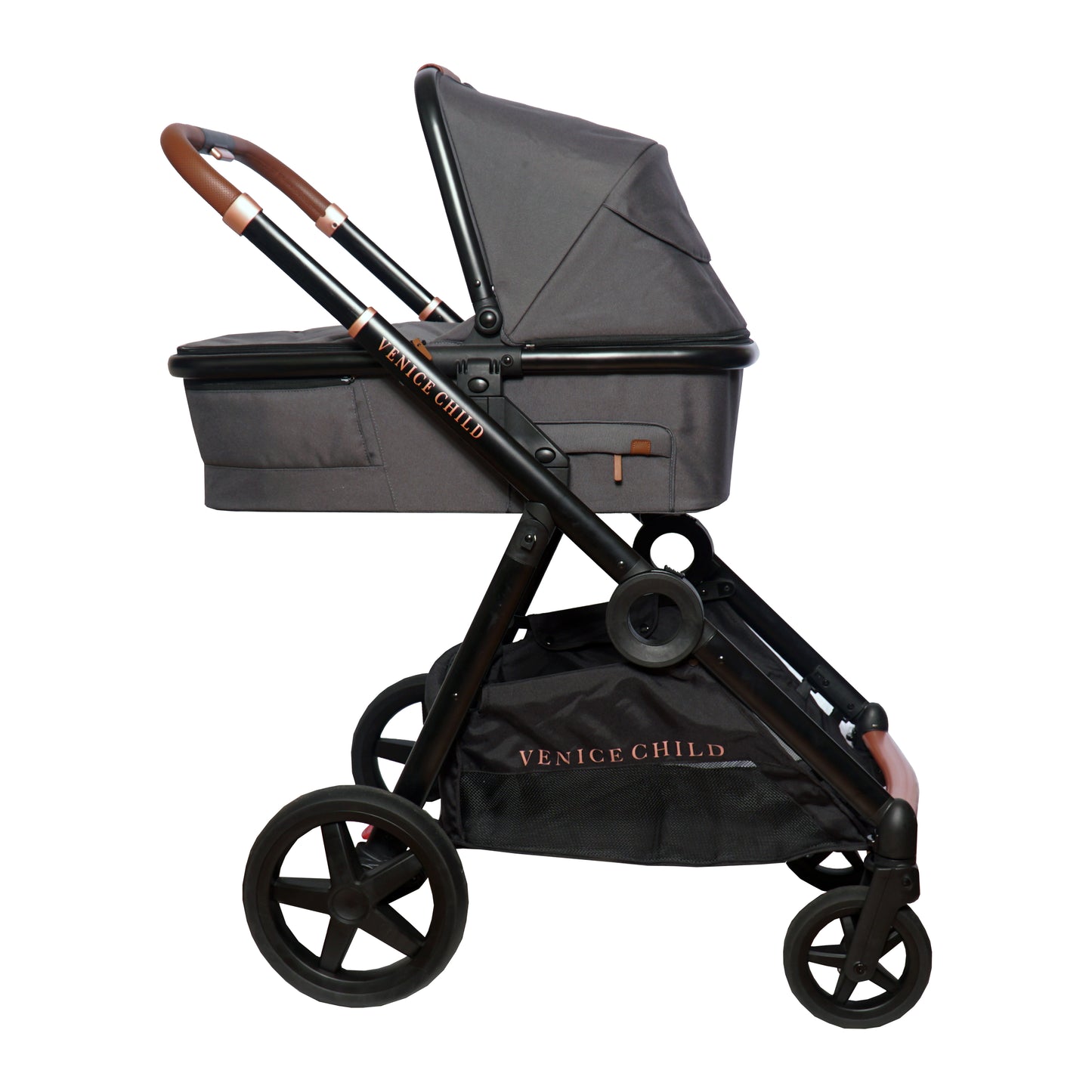 MAVERICK SIT AND STAND STROLLER AND BASSINET