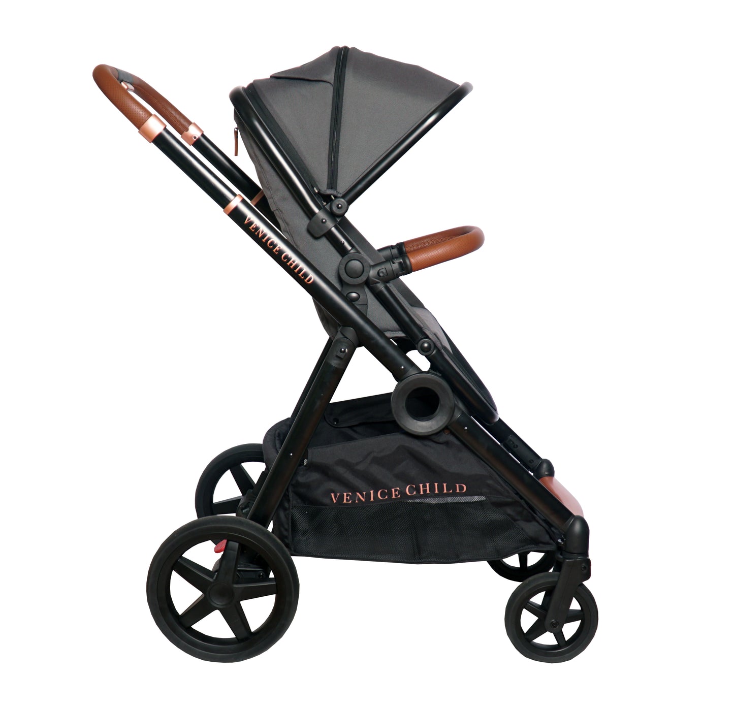 MAVERICK SIT AND STAND STROLLER AND BASSINET