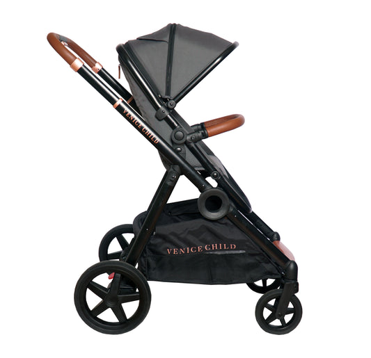 MAVERICK SINGLE TO DOUBLE STROLLER