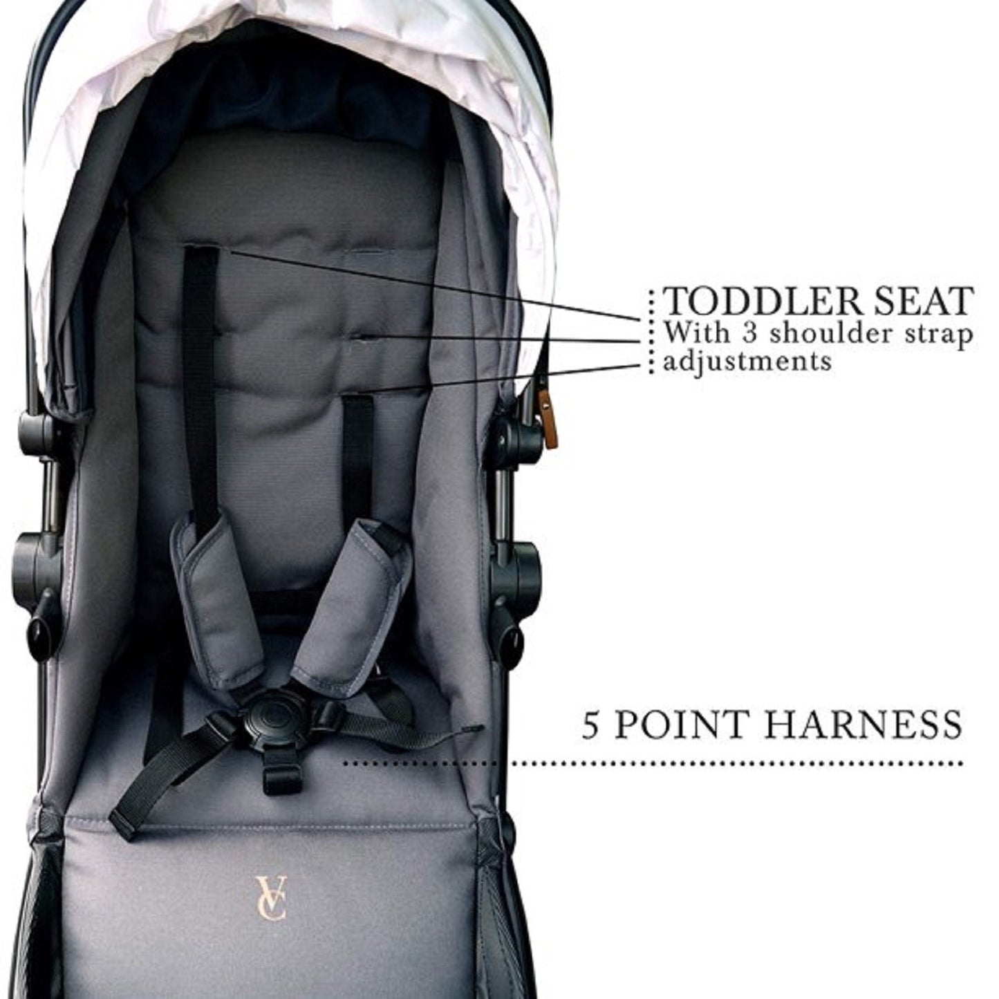 MAVERICK SIT AND STAND STROLLER AND BASSINET