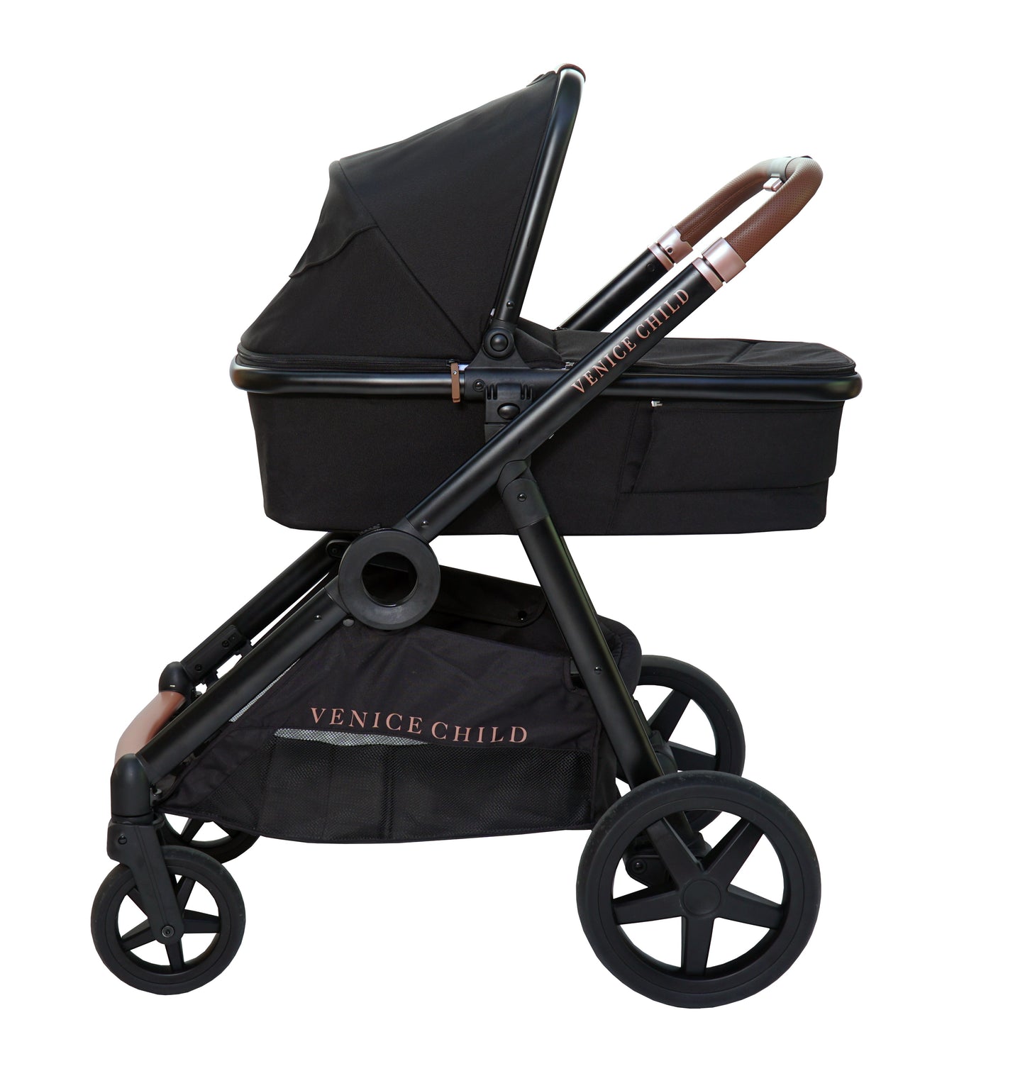 MAVERICK SIT AND STAND STROLLER AND BASSINET