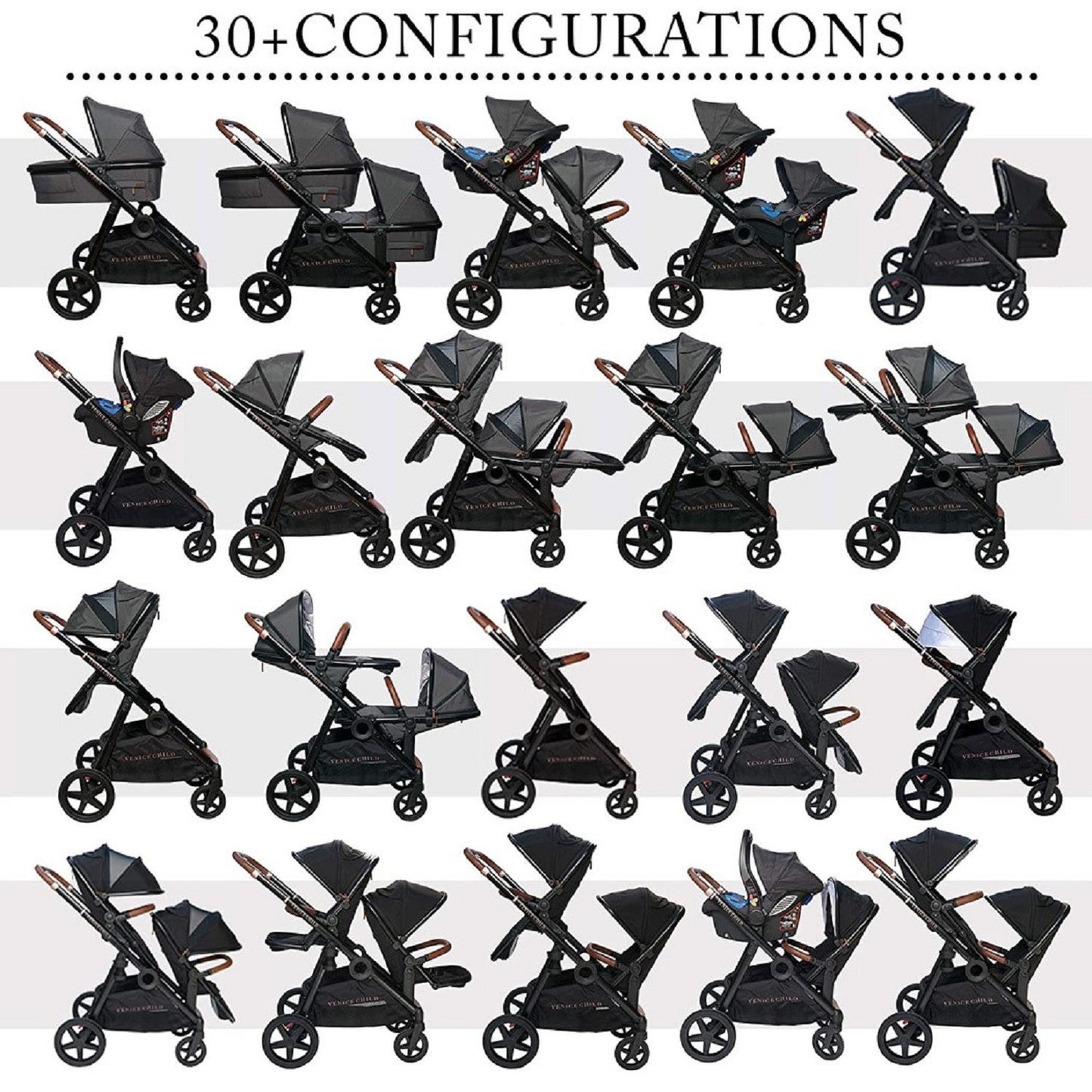 MAVERICK STROLLER AND 2ND TODDLER SEAT