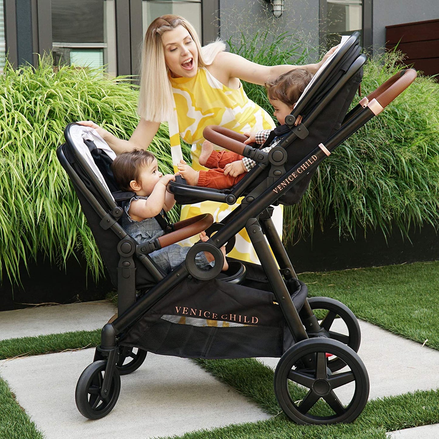 MAVERICK STROLLER AND 2ND TODDLER SEAT