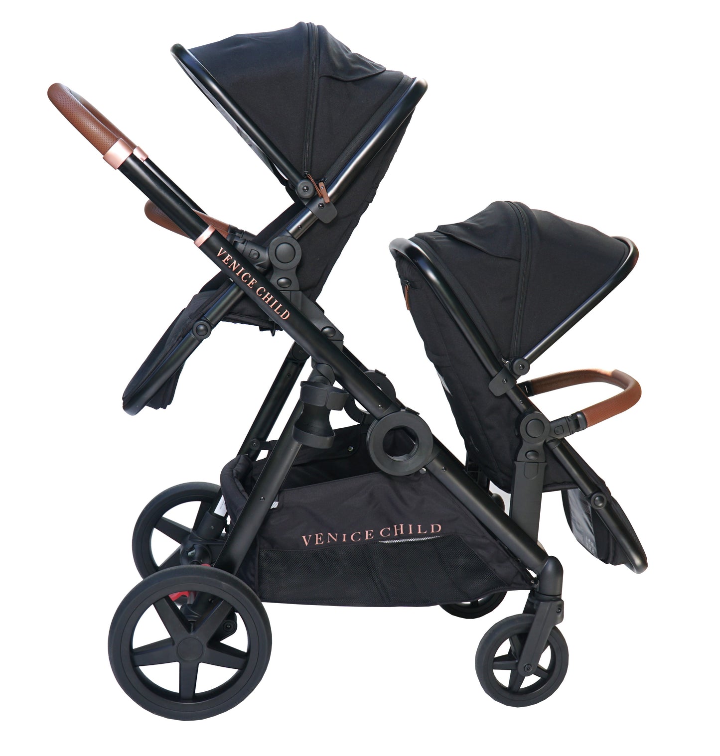 MAVERICK STROLLER AND 2ND TODDLER SEAT