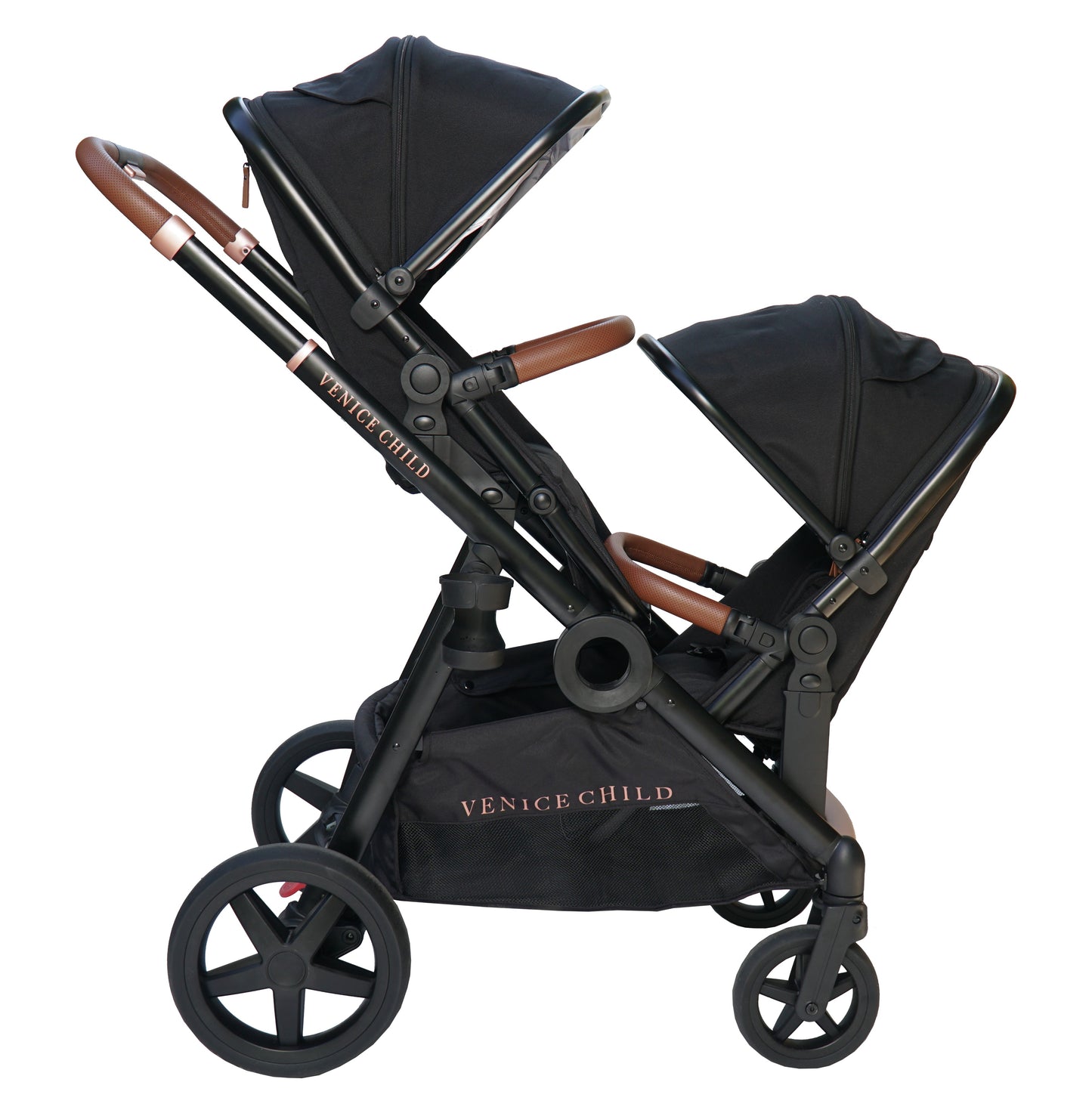 MAVERICK STROLLER AND 2ND TODDLER SEAT