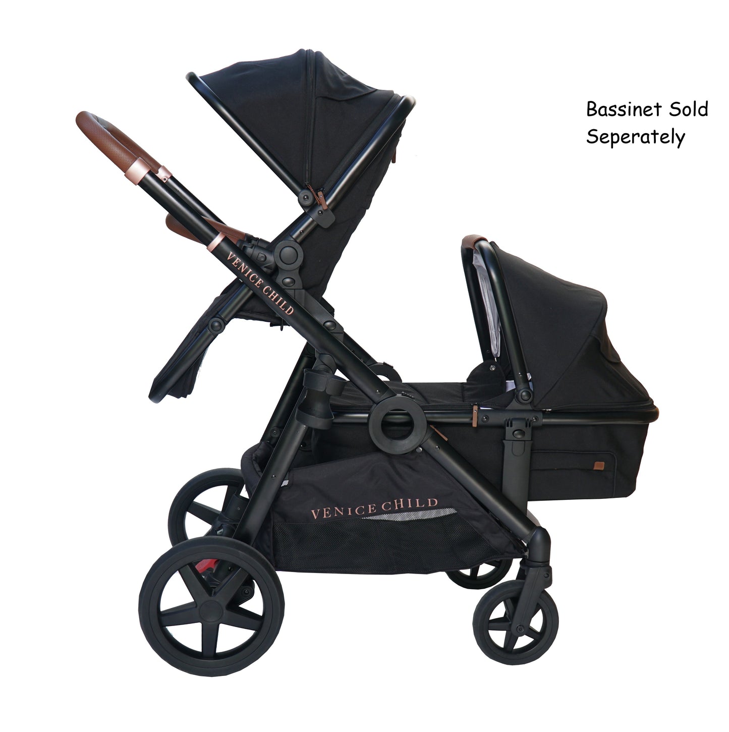 MAVERICK STROLLER AND 2ND TODDLER SEAT