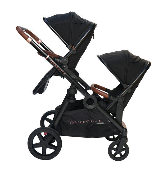 MAVERICK STROLLER AND 2ND TODDLER SEAT