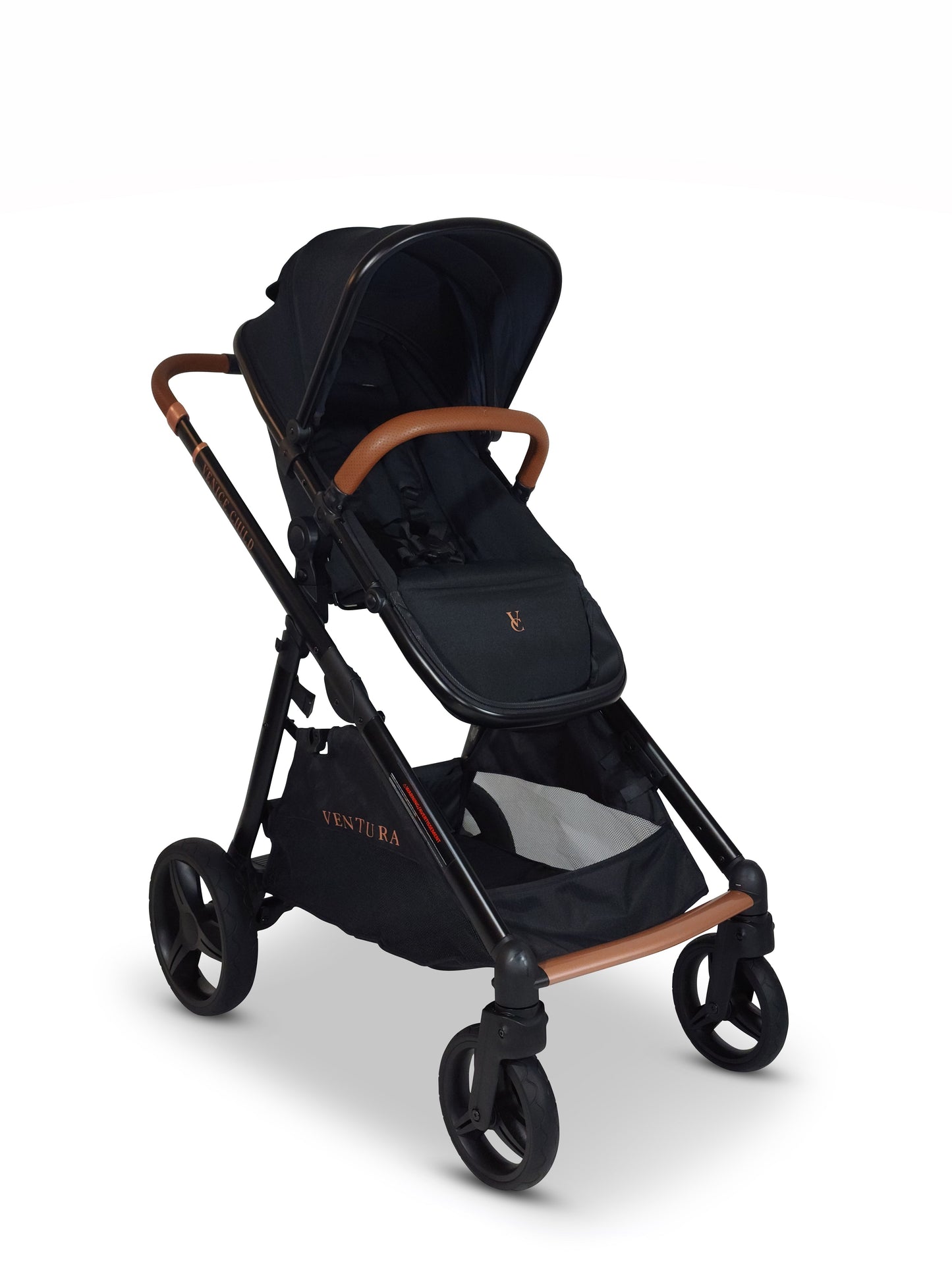 VENTURA SINGLE TO DOUBLE SIT AND STAND STROLLER