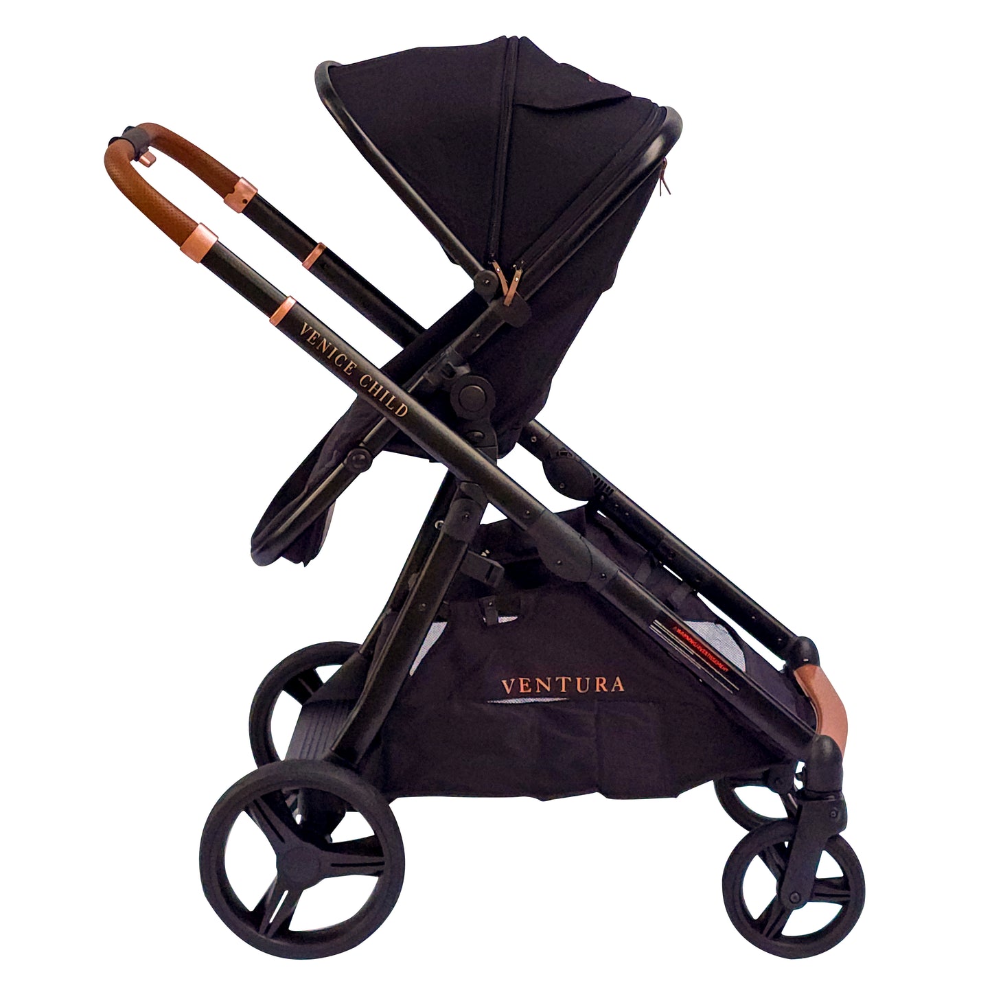 VENTURA SINGLE TO DOUBLE SIT AND STAND STROLLER