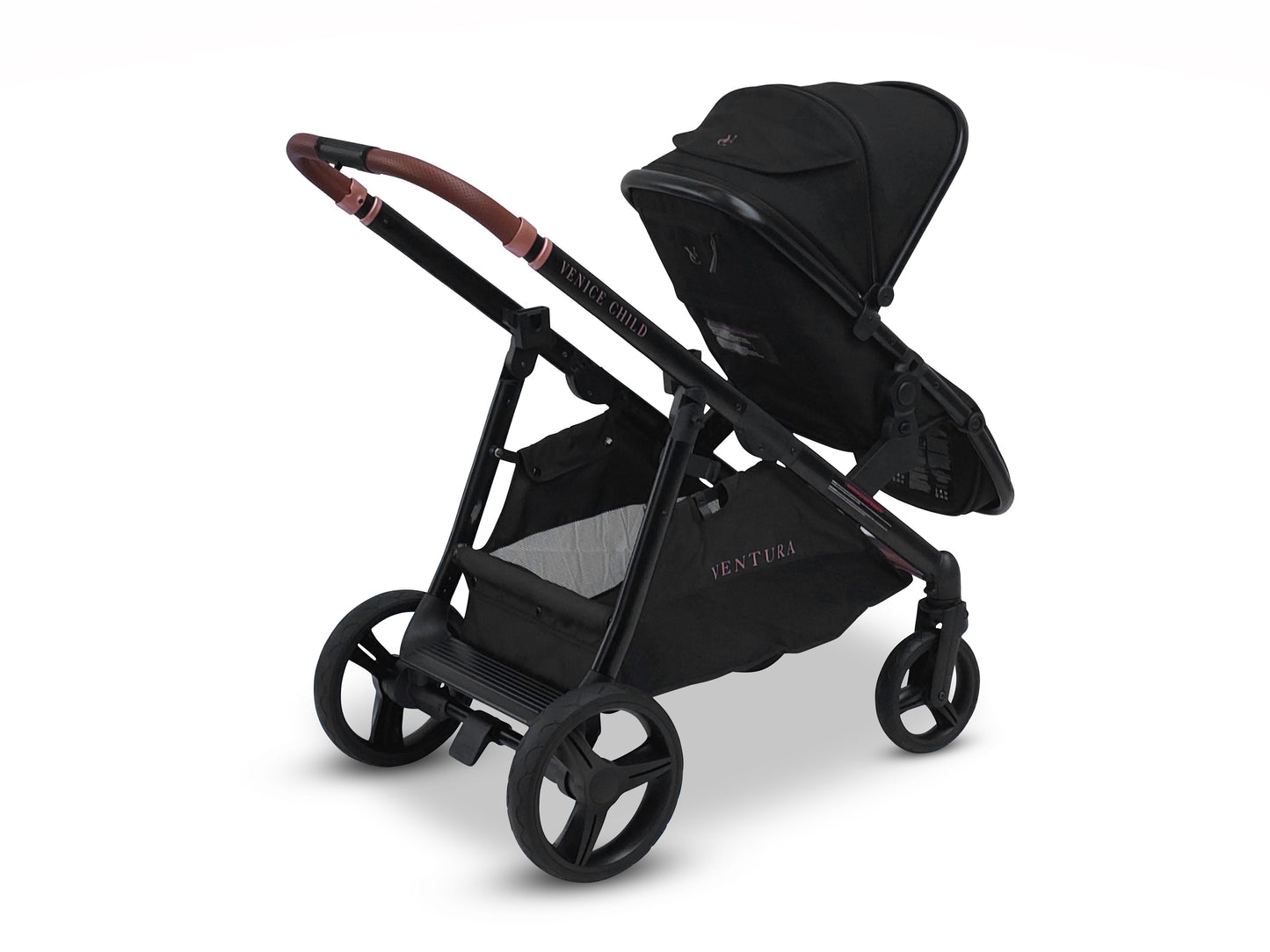 VENTURA SINGLE TO DOUBLE SIT AND STAND STROLLER