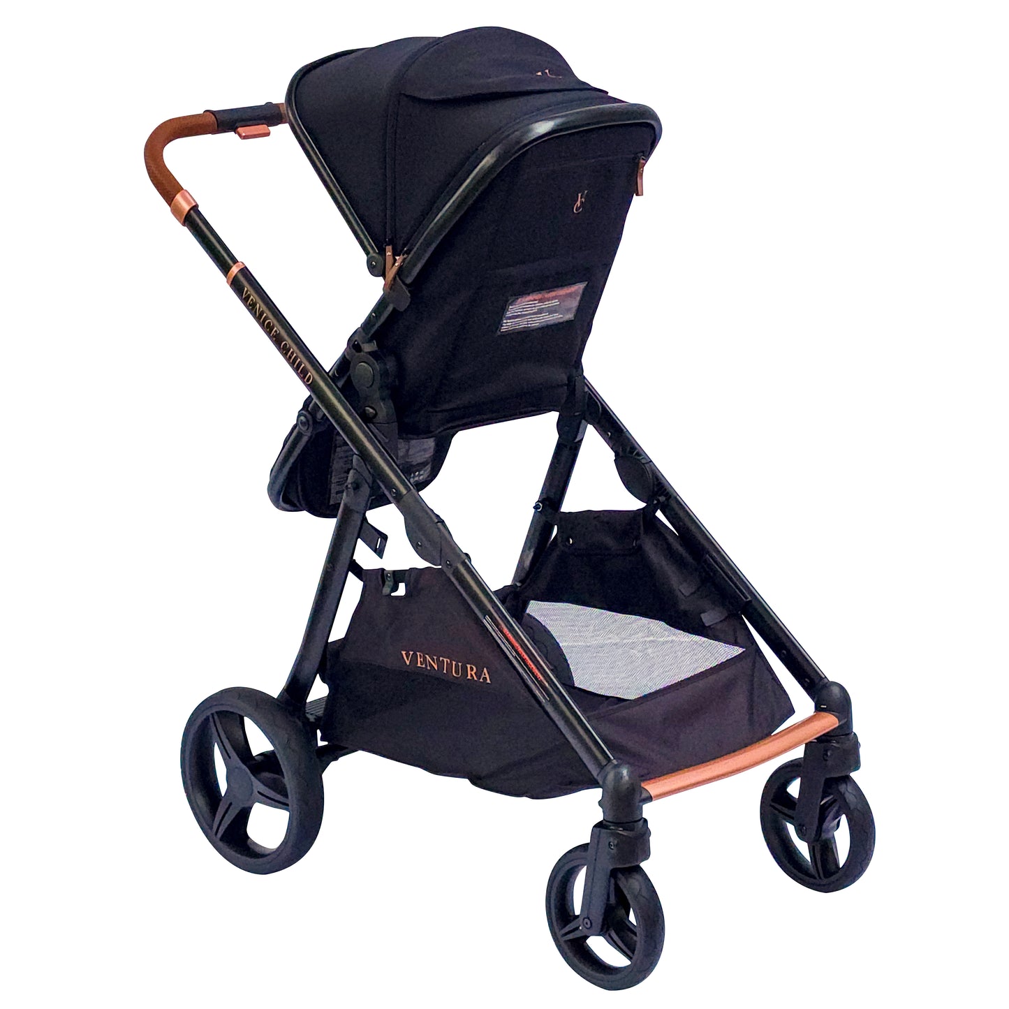 VENTURA SINGLE TO DOUBLE SIT AND STAND STROLLER