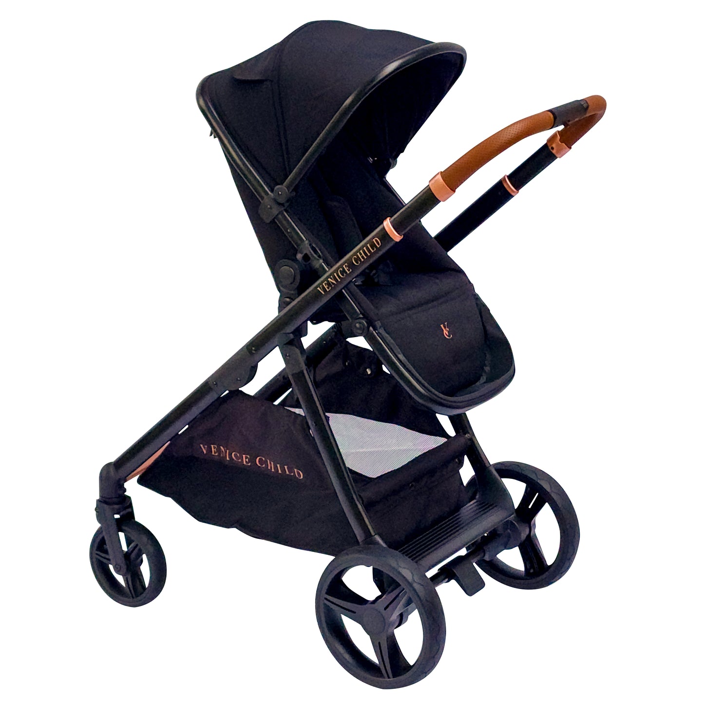 VENTURA SINGLE TO DOUBLE SIT AND STAND STROLLER
