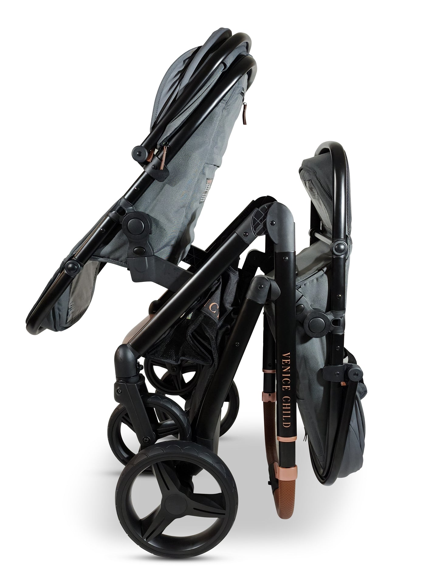 VENTURA SINGLE TO DOUBLE SIT AND STAND STROLLER