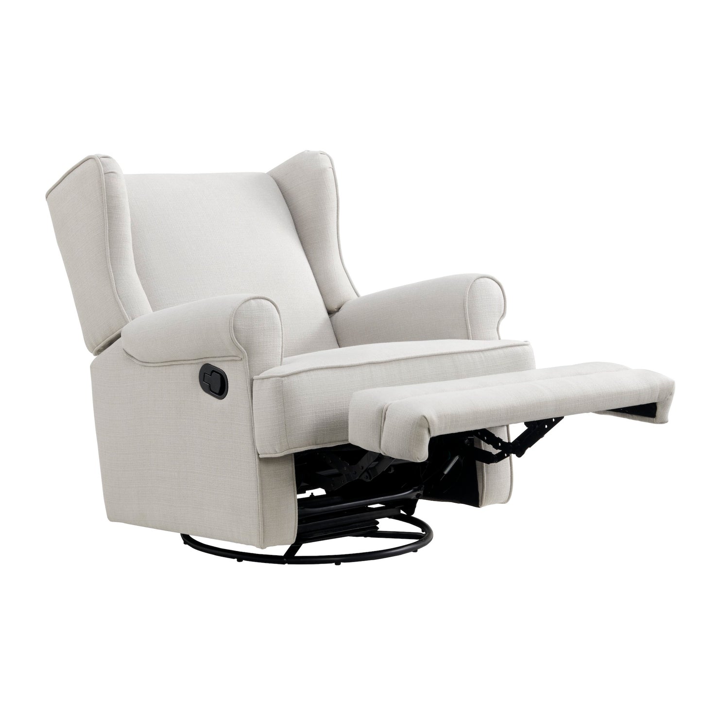 OXFORD TEEGAN SWIVEL GLIDER