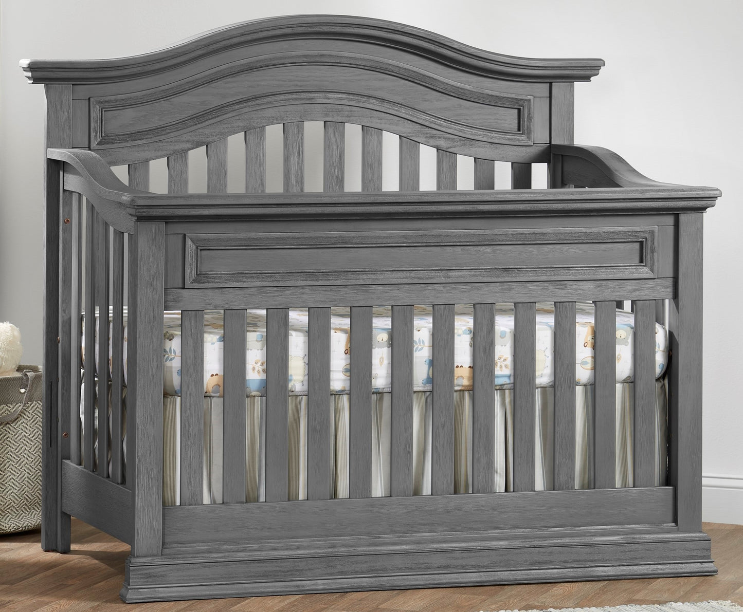 4 IN 1 GLENBROOK COLLECTION CONVERTIBLE CRIB
