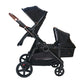 MAVERICK SIT AND STAND STROLLER AND BASSINET