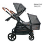 MAVERICK STROLLER AND 2ND TODDLER SEAT