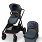 VENTURA SINGLE TO DOUBLE SIT AND STAND STROLLER WITH BASSINET