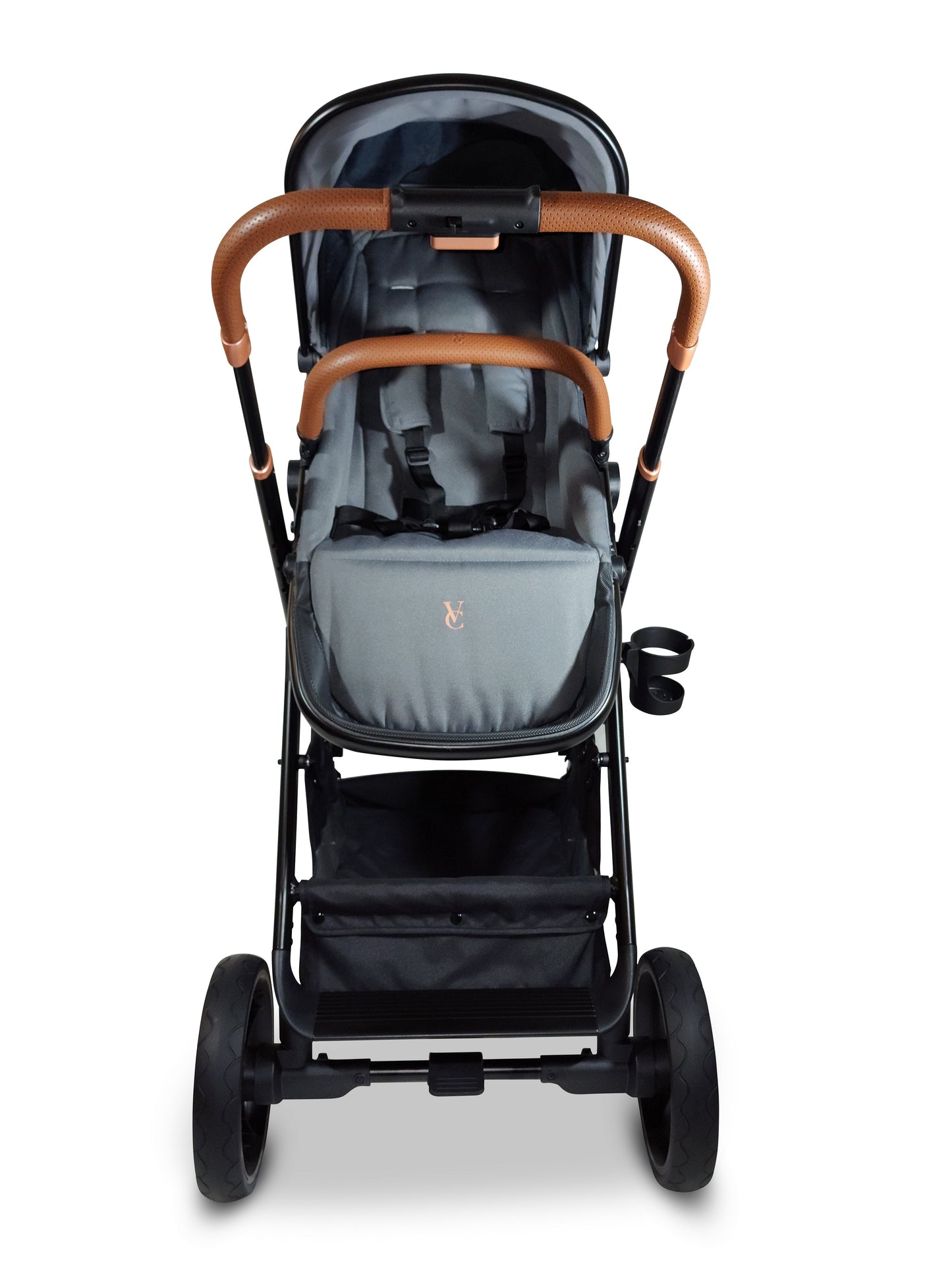 VENTURA SINGLE TO DOUBLE SIT AND STAND STROLLER WITH BASSINET