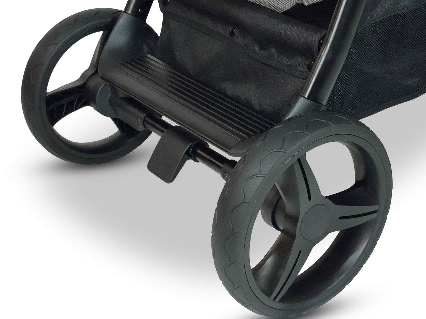 VENTURA SINGLE TO DOUBLE SIT AND STAND STROLLER WITH BASSINET