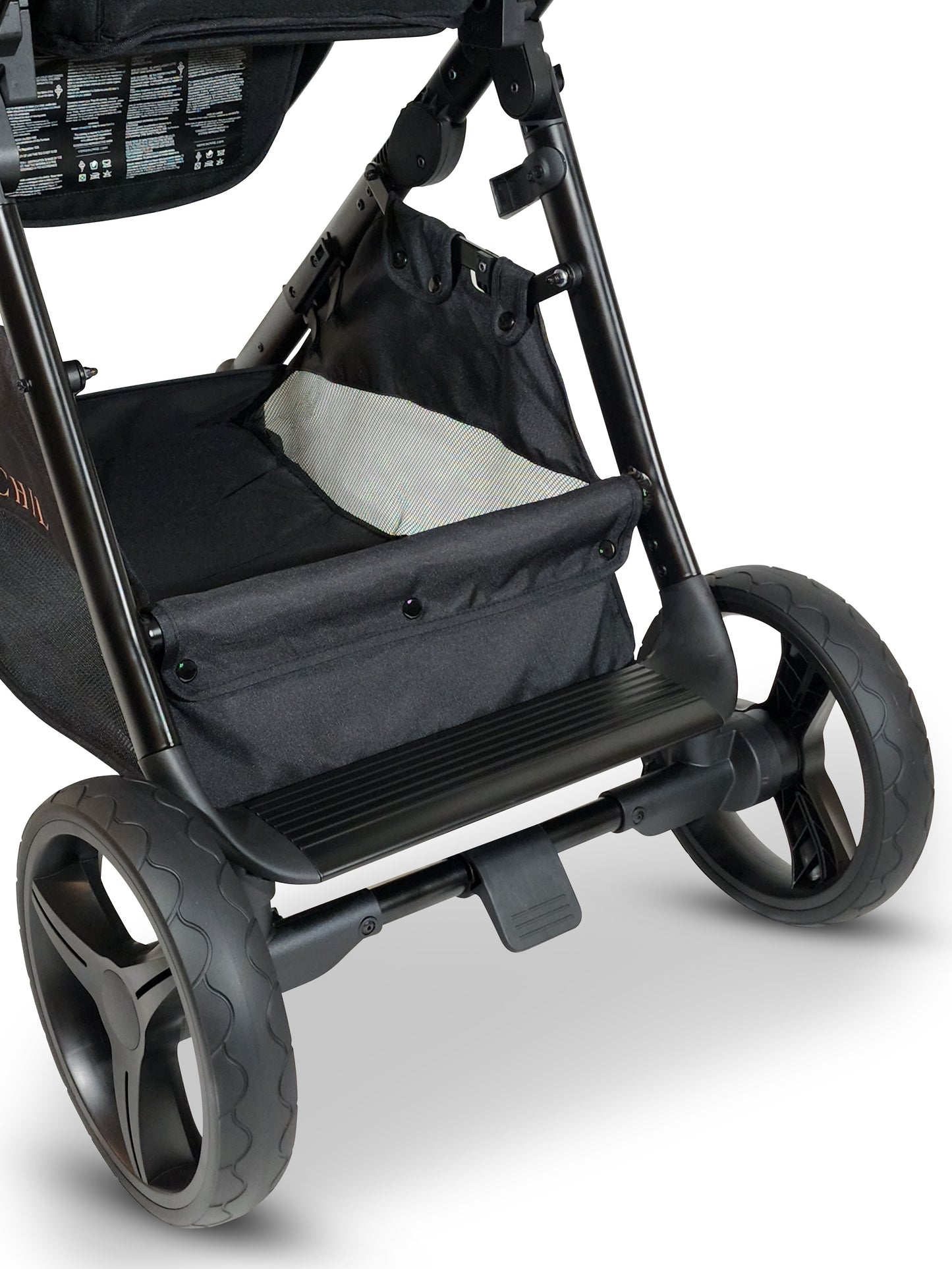 VENTURA SINGLE TO DOUBLE SIT AND STAND STROLLER WITH BASSINET